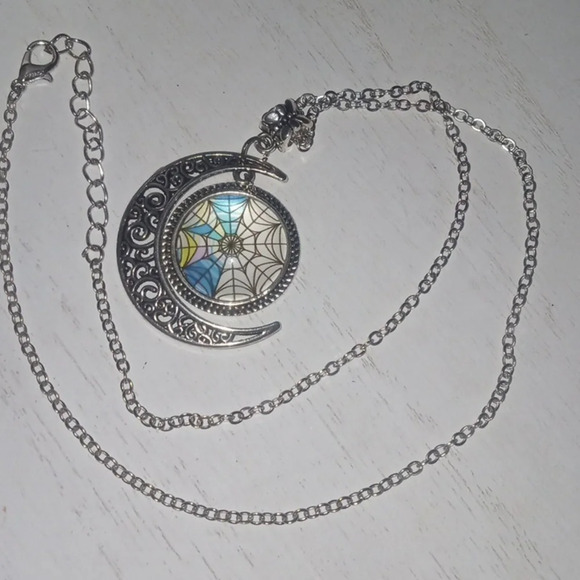 Cute Wednesday Adams necklace‎ - Picture 2 of 2